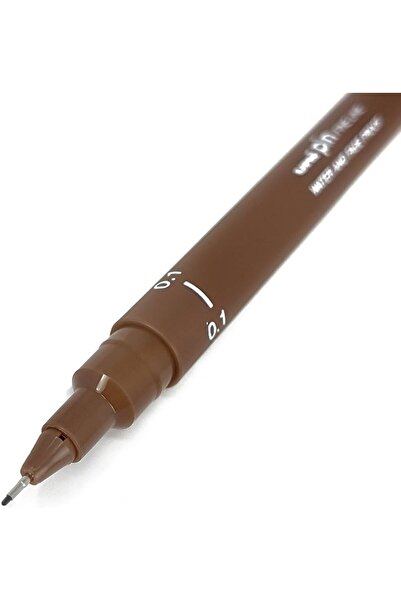 UNİ-BALL Uni Pin Technical Drawing Pencil Brown (Sepia) 0.1 Tip 1 Piece