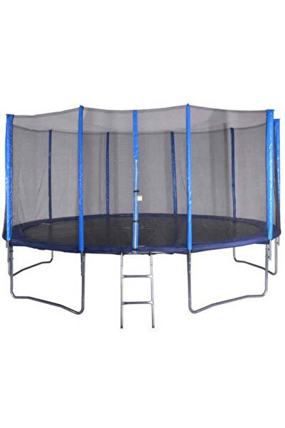 SPARTAN Set trambulină pentru copii 366 cm cu scară și plasă de siguranță, SP...