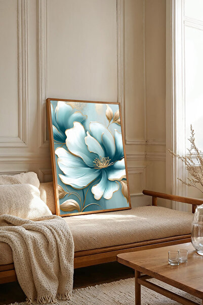 Dekorsiahome One Piece Wooden Framed Painting Tk3149
