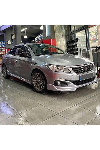 Tuning Vadisi Peugeot 301 Ön Ek Tampon Eki Makyajlı 2017 ve üzeri Boyasız