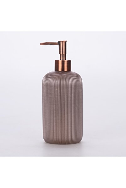 Selim موزع الصابون السائل من ليديا، لون بني فاتح