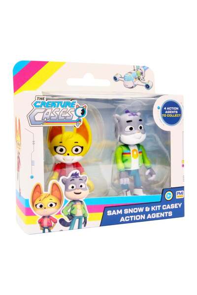 Netflix Figurină Creature Cases 2 buc. Sam Snow și Kit Casey Pmicc 3012