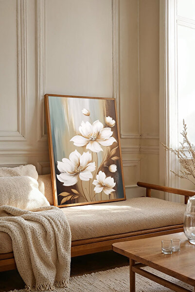 Dekorsiahome One Piece Wooden Framed Painting Tk3124