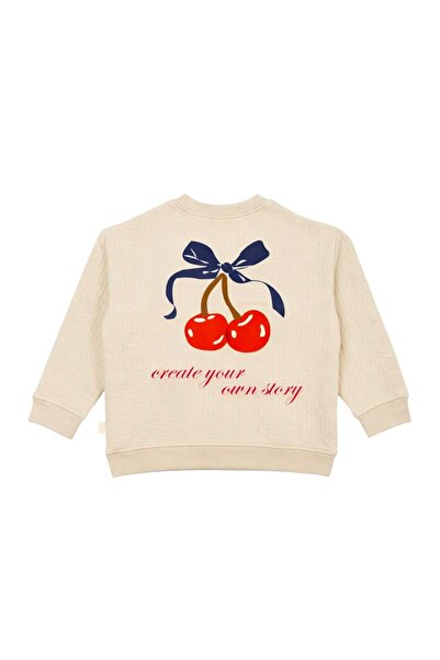 Miela Kids Hanorac matlasat - Cireșiu