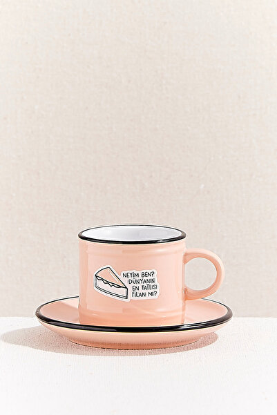 Paşabahçe Hisli Şeyler Tatlı Espresso Fincanı