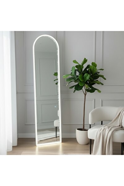 terndat Modern mirrors with larger lighting