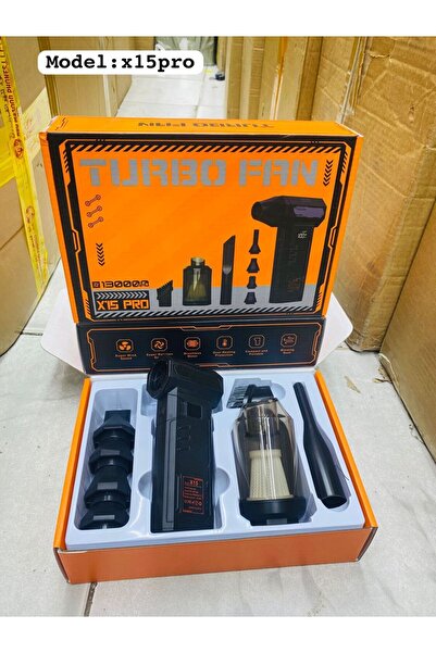Generic Turbo Fan Model X15 Pro | 130,000 RPM Brushless Motor | Professional ...