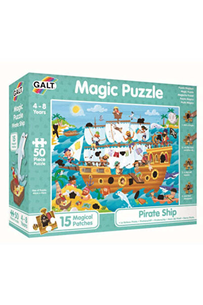 Galt Pirate Ship Puzzle, 50 Pieces, 4-8 Years