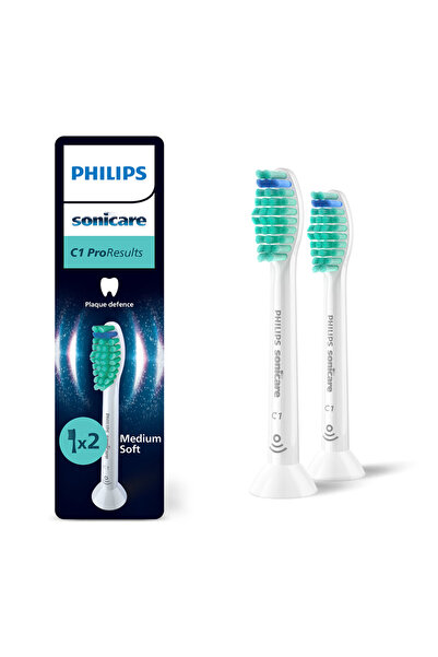 Philips Sonicare Pro Results Electric Toothbrush Heads HX6012/87, 2 pcs