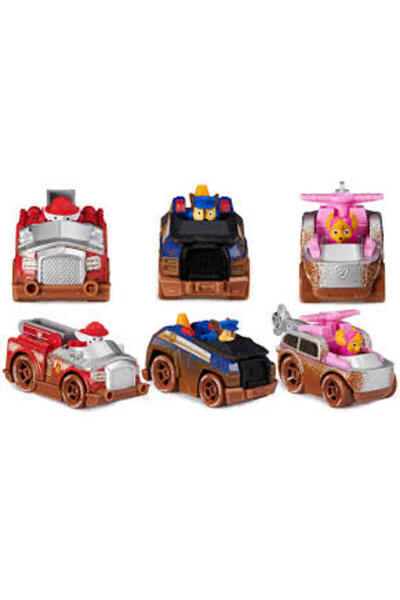 Spinmaster Set de figurine metalice Patrula Cățelușilor 1:55