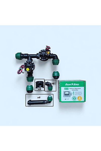 Rainbird Küçük Ölçekli Bahçe Otomatik Sulama Sistemi Seti