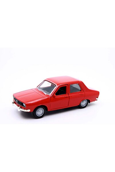 WELLY Mașină model DACIA 1300 1:36 Roșu, W 43828 CWROSU