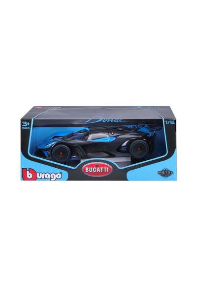 BBURAGO Bugatti Bolide Albastru Bb 11047, 1:18