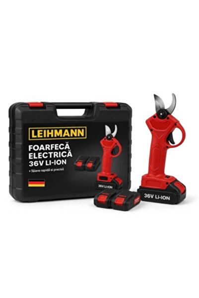 BASE Electric vine pruning shears with 2 48V batteries