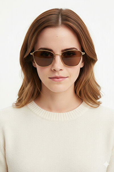 LUNOX Julia Metal Cateye Women's Sunglasses