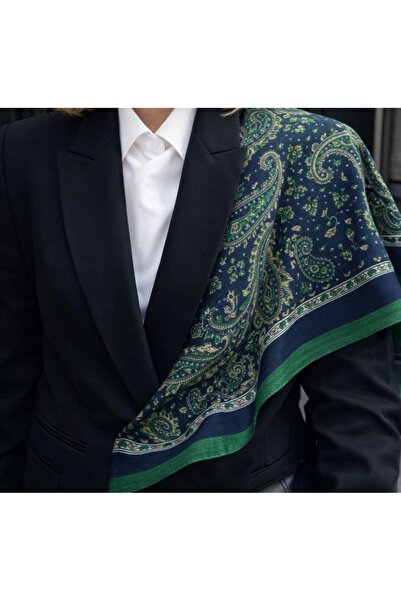 Markiz Takı 70*70 Yarn Woven Scarf