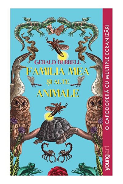 Editura Art Familia mea și alte animale