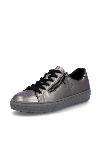 Rieker L59L1-90 silver shoes
