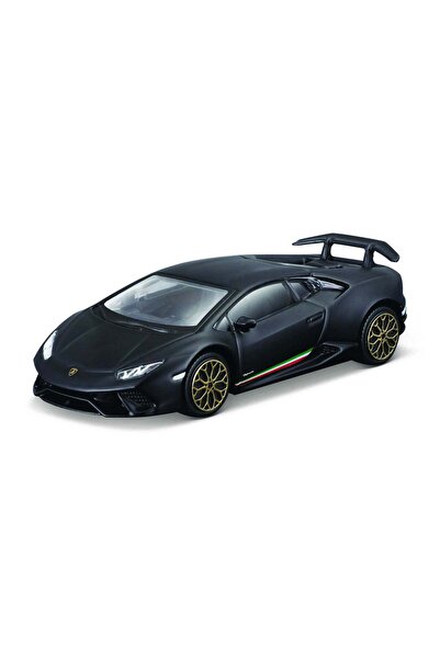 BBURAGO Street Fire 1:43 Lamborghini Huricane Performante Black Matte