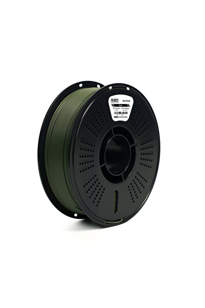 R3D PLA+ Filament Koyu Yeşil 1.75MM 1kg
