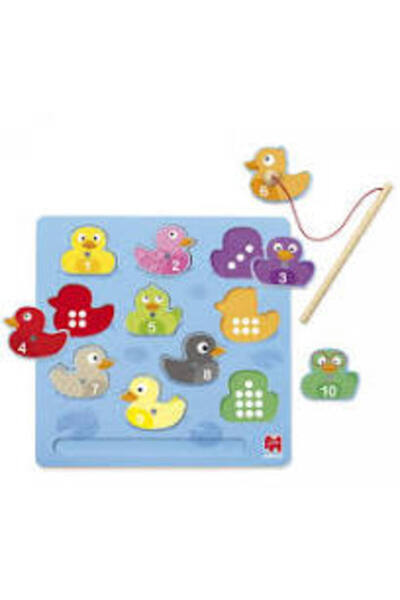 GOULA MAGNETIC GAME WITH DUCKS
