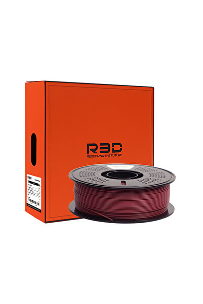 R3D PLA+ Filament Şarap Kırmızısı 1.75MM 1kg