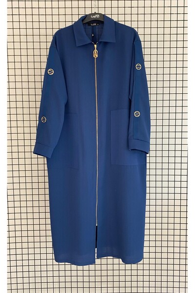 Armine Zippered Summer Robe 516