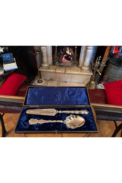 tayfuntufan antika koleksiyon English Service Set in a Box from the Beginning...