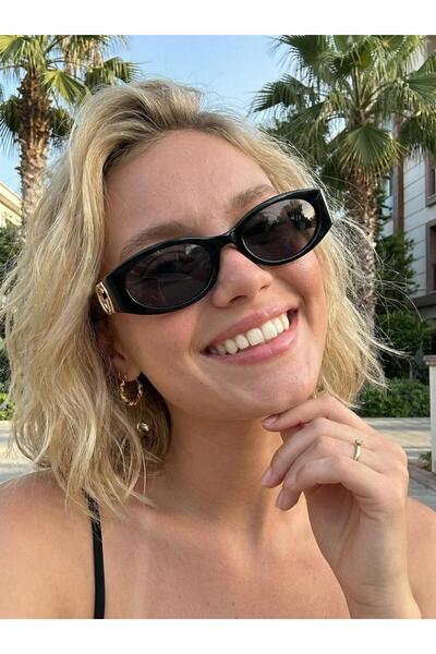 funeyes Black Popular Sunglasses with Gg Accessories