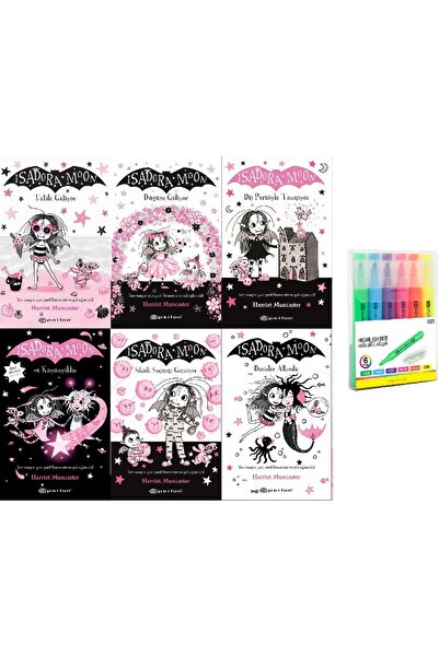 Epsilon Yayınevi Isadora Moon 11-12-13-14-15-16 / 6 Kitap SET (KALEM SET HD)