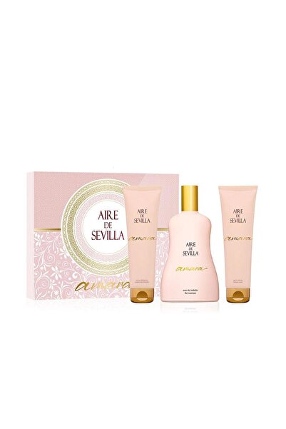Aire Sevilla Set cadou pentru femei AIRE DE SEVILLA AMARA 3 buc