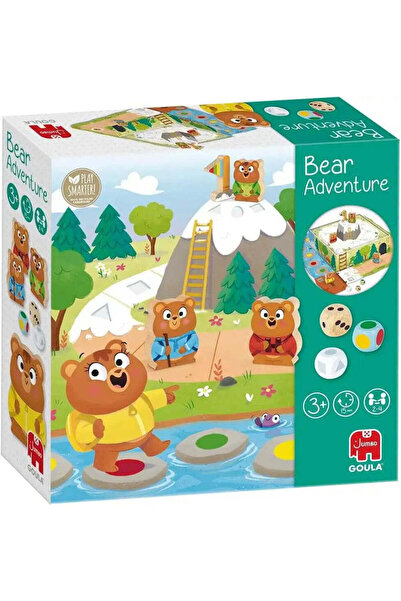 GOULA The Adventures of the Bear Board Game