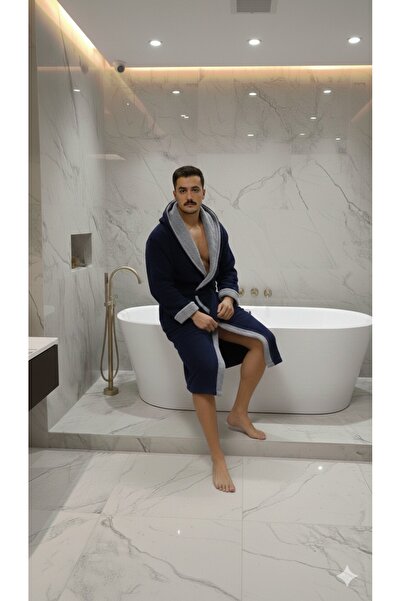 Damlaiso Plus Size Bathrobe