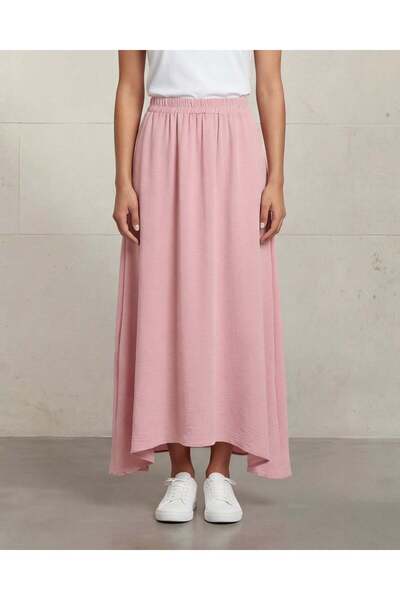 REDTAG Women Pink Solid Skirt