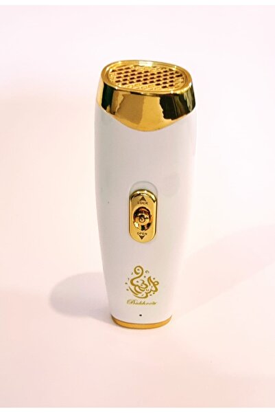 Primo Plus مبخرة كهربائية صغيرة محمولة قابلة لإعادة الشحن عبر منفذ USB، لون أبيض