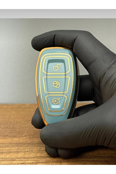 ÖZEN KEYS Luxury Ford Fiesta Kuga Mondeo Focus Bmax Cmax Smax Kuga Nano Key C...