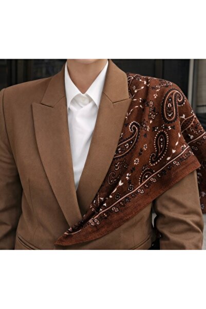 Markiz Takı 70*70 Yarn Woven Scarf