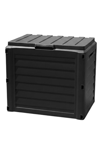 SERİNOVA Bahçe Depolama Sandığı 140L – Antrasit