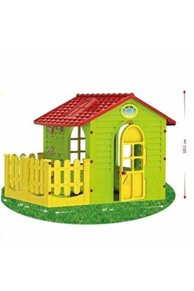 Mochtoys Малка градинска къщичка с ограда 10839