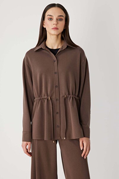 ON Μπλούζα με κορδόνια στη μέση