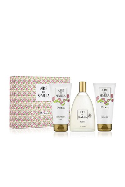 Aire Sevilla Gift set for women AIRE DE SEVILLA PEONÍA 3 pcs