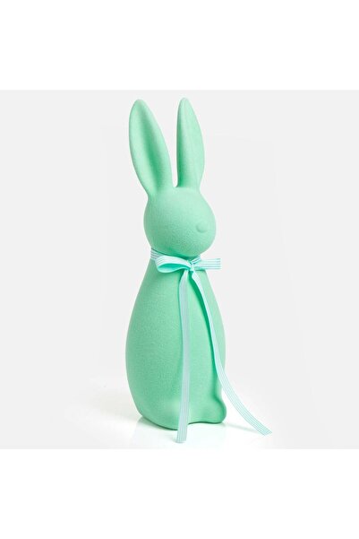 OEM Iepure de Paste Catifelat Verde Menta 48cm