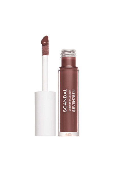 SEVENTEEN Shiny Beauty Scandal Gloss in Oil Serum 04 Mocca