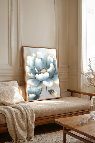Dekorsiahome One Piece Wooden Framed Painting Tk3154