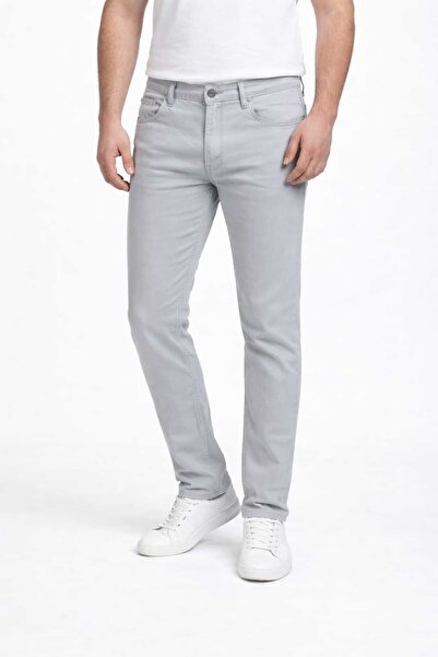Endow jeans Regular Fit Men's Linen Trousers Made from 100% Cotton Fabric.