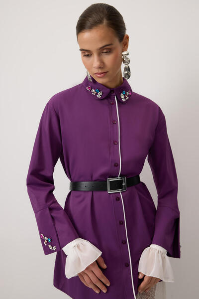 Touché Privé BÜZGÜLÜ MANŞET