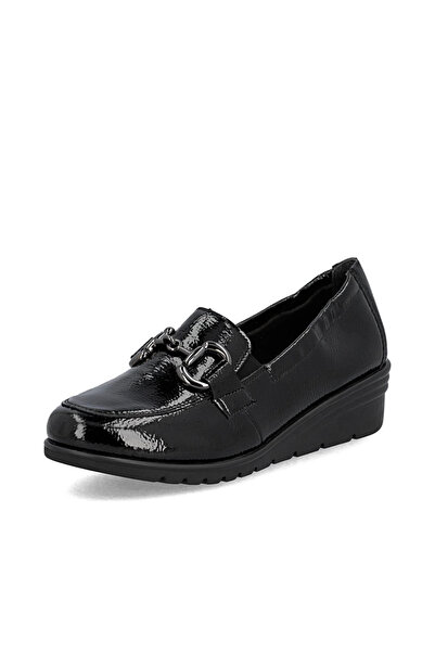 Rieker Pantofi negri L5352-00