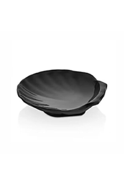 Külsan 13080.Bl – Black Minimal Bowl 10.5 cm Thermoset Melamine