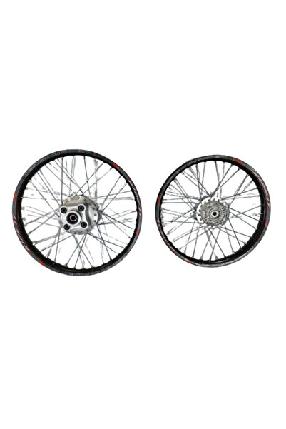 OEM RIDE IT SİYAH ÖN 17 DİSKLİ ARKA 19 JANT