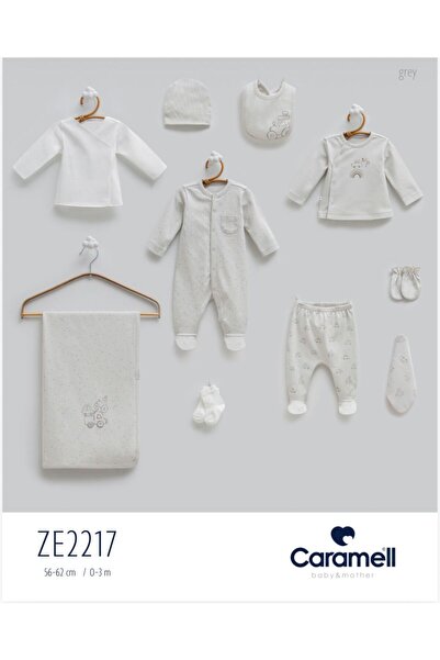 Caramel CARAMELL FİRST CAR TULUMLU 10 LU SET ZE2217